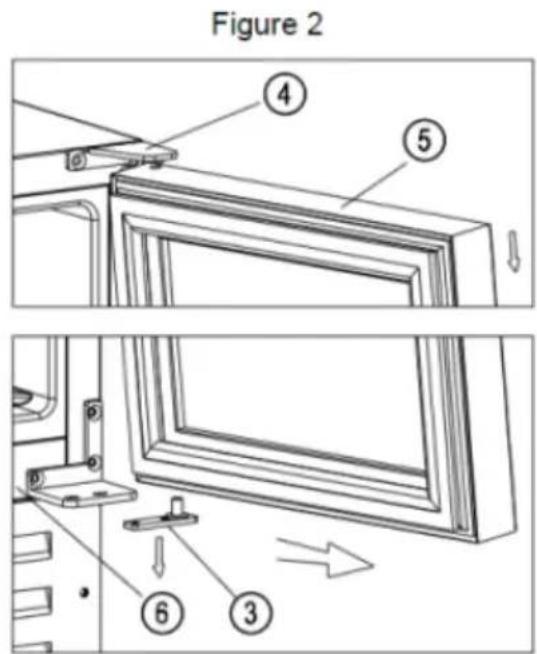 SCHNEIDER SCCVI30172 - Inverser le sens d'ouverture de la porte - 2