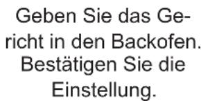 ELECTROLUX KODDP76W - Einstellung: Koch-Assistent - 8