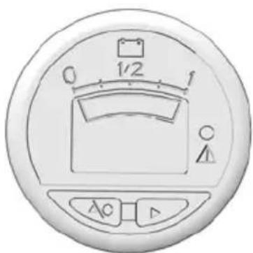GEM xL XD (2019) - Indicateur de décharge de batterie - 1