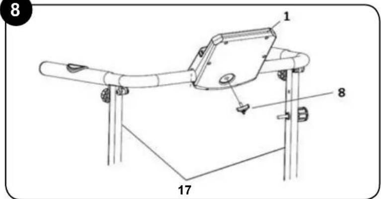 Gymform Slim Fold - SLIM FOLD TREADMILL - 11