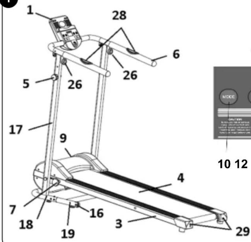 Gymform Slim Fold - SLIM FOLD TREADMILL - 3