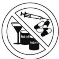GEM eM1400 LSV (2016) - Consommation d'alcool, de médicaments ou de drogues - 1