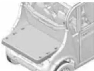 GEM eM1400 LSV (2016) - Accessoires arrière (en option) - 2