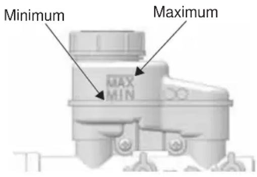 GEM eM1400 LSV (2016) - Liquide de freins - 1