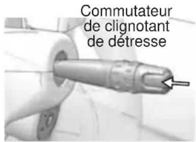 GEM eM1400 LSV (2016) - Commutateur de clignotant de détresse - 1