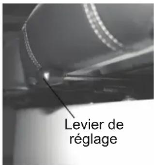 GEM eM1400 INTL (2014) - Réglage du siège - 1