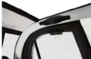 GEM eM1400 INTL (2014) - Porte-bagages fermé (en option) - 1