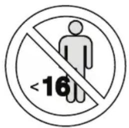 GEM eM1400 INTL (2014) - Limitations d'âge - 1