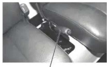 GEM eM1400 INTL (2014) - Lever de frein de stationnement - 2