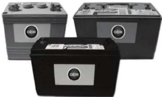 GEM eM1400 INTL (2014) - Bloc-batterie - 1