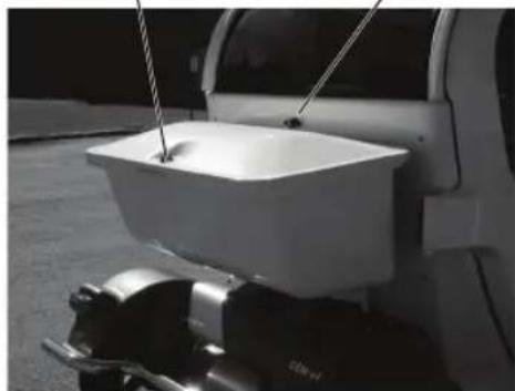 GEM eM1400 INTL (2014) - Accessoires arrière (en option) - 1