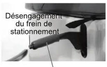 GEM eM1400 INTL (2014) - Lever de frein de stationnement - 1