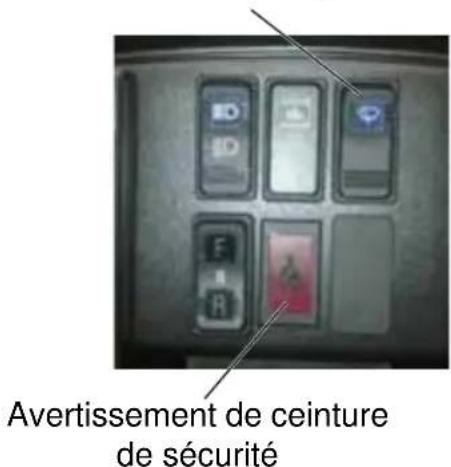 GEM eM1400 LSV (2015) - Commutateur d'essuie-glace - 2
