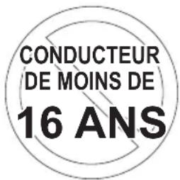 GEM eM1400 LSV (2015) - Ceintures de sécurité - 1