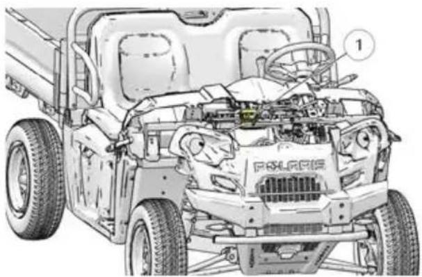 GEM eM1400 LSV (2019) - Réglage du ressort - 2