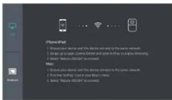 Anker Mars II Pro - Proiezione dello schermo - 1
