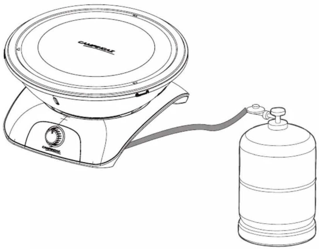 CAMPINGAZ 360 Grill CV - Grill - 1