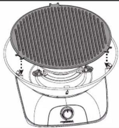 CAMPINGAZ 360 Grill CV - Grill - 16