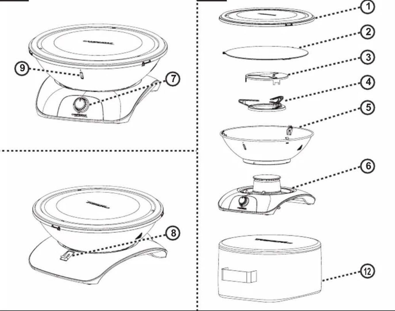 CAMPINGAZ 360 Grill CV - Grill - 3