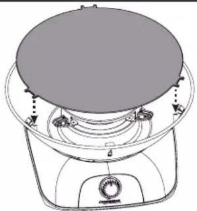 CAMPINGAZ 360 Grill CV - Grill - 15