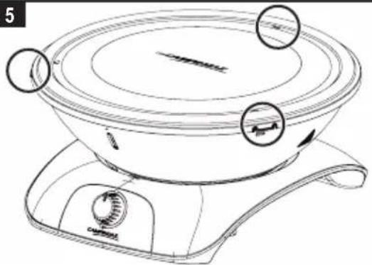 CAMPINGAZ 360 Grill CV - Grill - 7