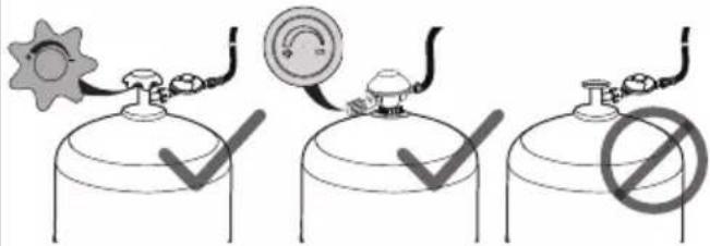 CAMPINGAZ 360 Grill CV - D-MONTERINGAVGASSBEHOLDEREN - 1