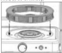 CAMPINGAZ Xcelerate 400 SG - 2) GRILLFUNKTION - 1