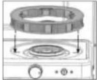 CAMPINGAZ Xcelerate 400 SG - 1) FUNCIÓN HORNILLO - 2