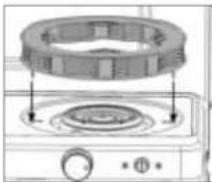 CAMPINGAZ Xcelerate 400 SG - 1) KOKPLATTEFUNKTION - 1