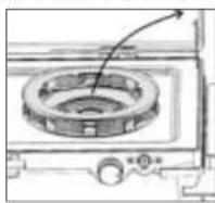 CAMPINGAZ Xcelerate 400 SG - 2) Fonction GRILL - 1