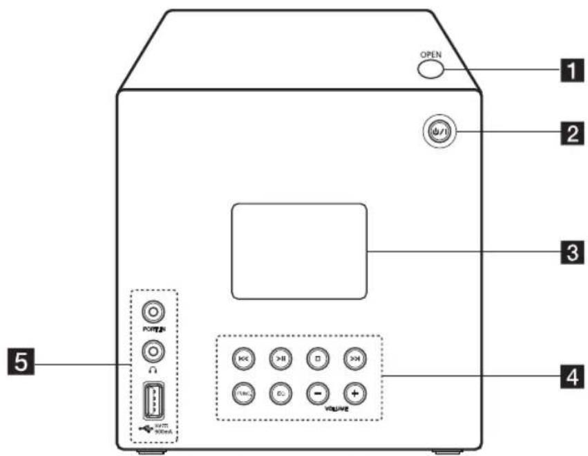 LG CM2130 - Panneau avant - 1