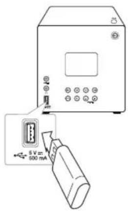 LG CM2130 - Connexion USB - 1