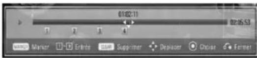 LG HR550C - Suppression d'un repère - 1