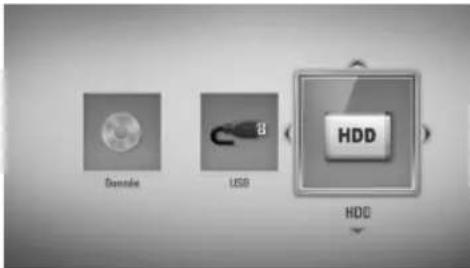 LG HR550C - Copie de fichiers et de dossiers du disque dur interne vers un périphérique de stockage USB - 2