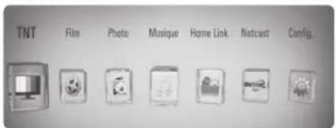 TNT Film Photo Musique Home Link Netcast Config.