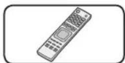 LG HR550C - Accessoires fournis - 1
