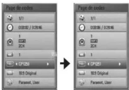 Page de codes 1/1 00002 / 02846 1 NCI 2CH 1 CP1250 NCI Original Paramet, User Page de codes 1/1 00006 / 02846 1 NCI 2CH 1 CP1251 NCI Original Paramet, User