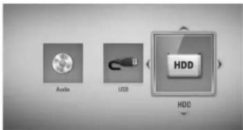LG HR550C - Utilisation de la bibliothèque musicale - 1