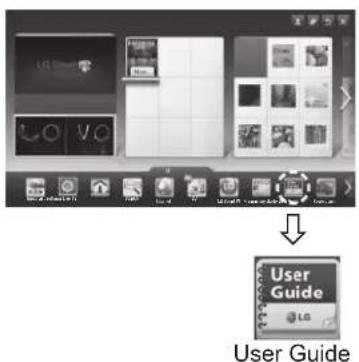 LG 50PM680S - USING THE USER GUIDE - 1