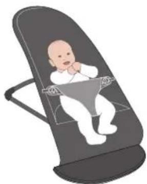 BabyBjörn Bouncer Bliss - Babysitter (max 9 kg) - 1