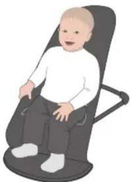 BabyBjörn Bouncer Bliss - O6bIHoe Kpecno (MaKc.13 Kr) - 1