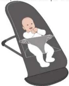 BabyBjörn Bouncer Bliss - Hamaca (max. 9 kg) - 1