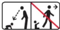 BabyBjörn Bouncer Bliss - INSTRUÇÉS DE SEGURANÇA - 1