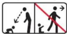 BabyBjörn Bouncer Bliss - INSTRUCCIONES DE SEGURIDAD - 1