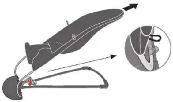 BabyBjörn Bouncer Bliss - Chair (max 29 lbs/13 kg) - 2