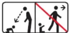 BabyBjörn Bouncer Bliss - SAFETY INSTRUCTIONS - 1