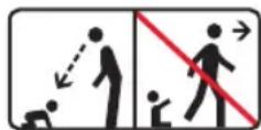 BabyBjörn Bouncer Bliss - VEILIGHEIDSINSTRUCTIES - 1