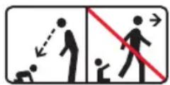 BabyBjörn Bouncer Bliss - SIKKERHETSINSTRUKSER - 1