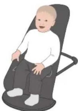 BabyBjörn Bouncer Bliss - Chair (max 29 lbs/13 kg) - 1