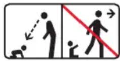 BabyBjörn Bouncer Bliss - ISTRUZIONI PER LA SICUREZZA - 1
